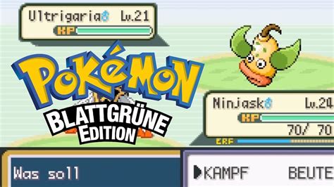 Pokémon Blattgrün Randomizer Nuzlocke Streamaufzeichnung 2015 21