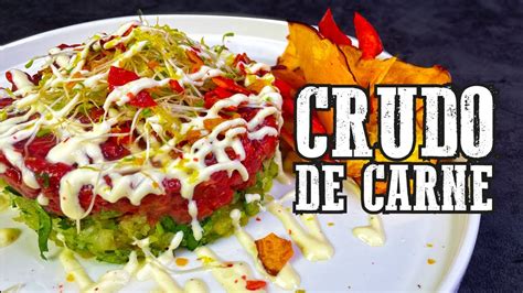 Crudo De Carne El Plato Crudo Que Amamos Los Chilenos Slucook Youtube