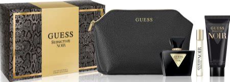 Guess Seductive Noir Coffret Cadeau Viii Pour Femme Notino Fr