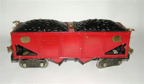 Rare Lionel Prewar Standard Gauge Coal Train 318 3 516 517