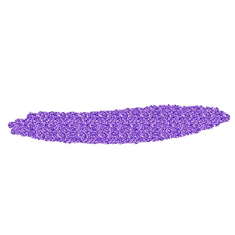 Purple Glitter Brush Stroke Png