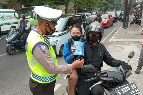 Baru Seminggu Pengendara Motor Terjaring Operasi Zebra Jaya