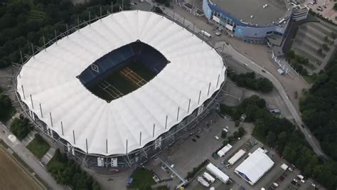 Volksparkstadion Hamburg Venue Next Euro 2024 | Editorial Video | 14525406a | Shutterstock Editorial