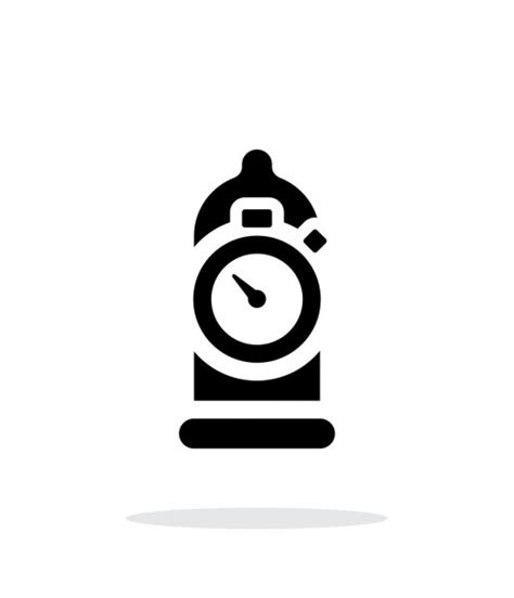 Stopwatch Icon On White Background — Stock Vector © Tkacchuk 59922665