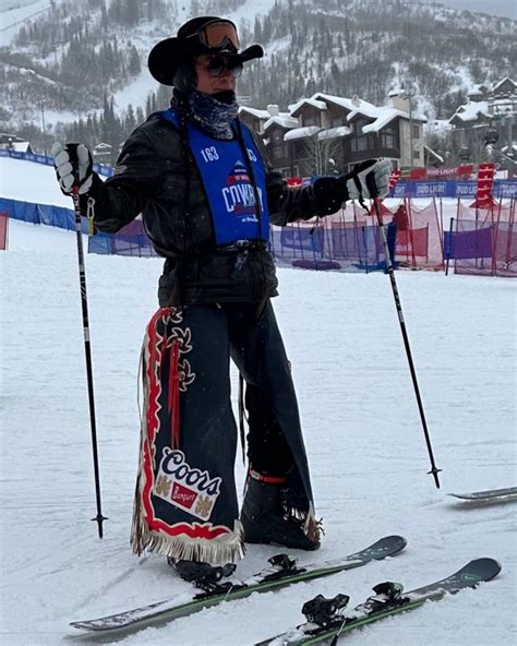 Skiing And Rodeo Collide At Steamboat Springs Cowboy Downhill