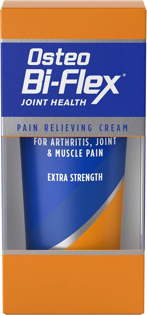 Osteo Bi Flex Joint Health Crema Para Aliviar El Dolor