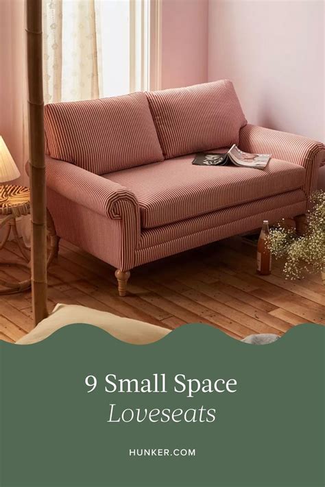 9 Stylish Small Space Loveseats for Compact Quarters