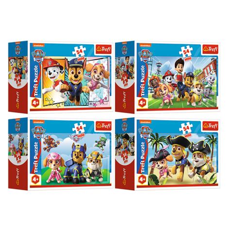 Trefl Puzzles Mini Be Like Paw Patrol Viacom Paw Patrol