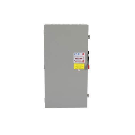 DH365UDK Eaton 400A 3P HD NF Safety Switch 600V Nema 12 3R