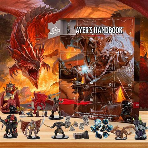 Dungeons Dragons Advent Calendar 202424 Days Dnd Advent Calendar 2024