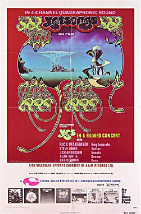 Yes - Yessongs 1975 U.S. One Sheet Poster - Posteritati Movie Poster Gallery