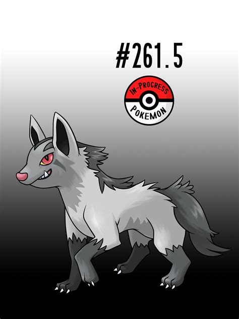 Poochyena Pokemon Evolution