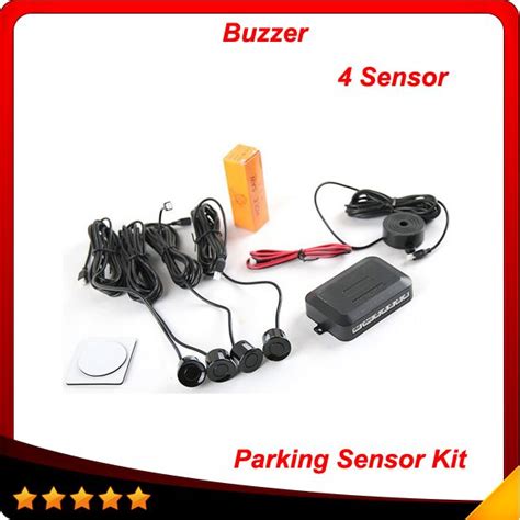 Sensors Buzzer No Drill Hole Saw Mm Car Parking Sensor Kit Reverse