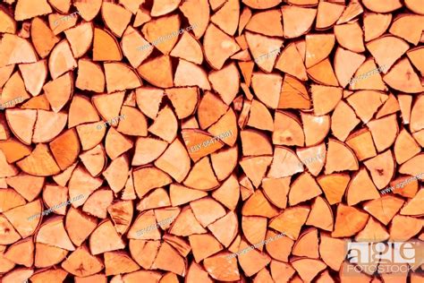 Large pile of firewood logs pattern background outdoors, Stock Photo ...