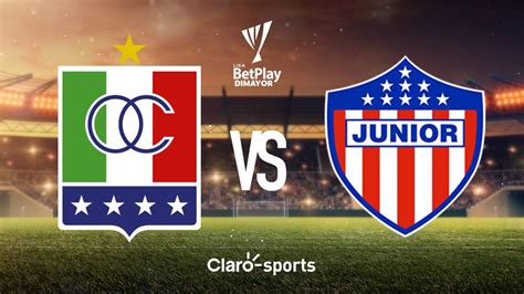 Once Caldas Vs Junior En Vivo Partido De La Jornada De La Liga