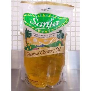 Jual Sania Minyak Goreng Premium Cooking Oil Pouch L Minyak Goreng