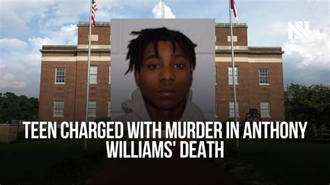 Teen Charged With Murder In Anthony Williams Death — Neuse News