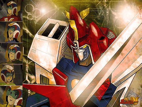 voltes V by guyzero on DeviantArt