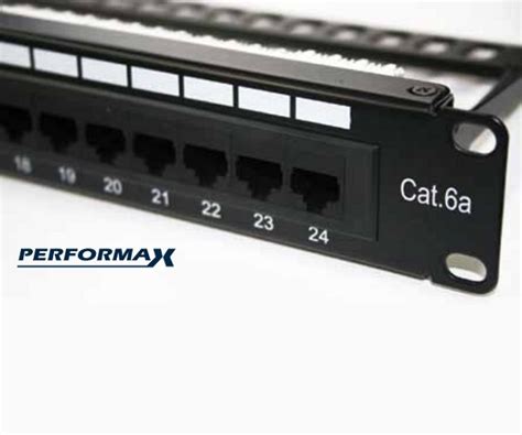 Ptytec Computer Shop Patch Panel Cat A Performax No Blindado De