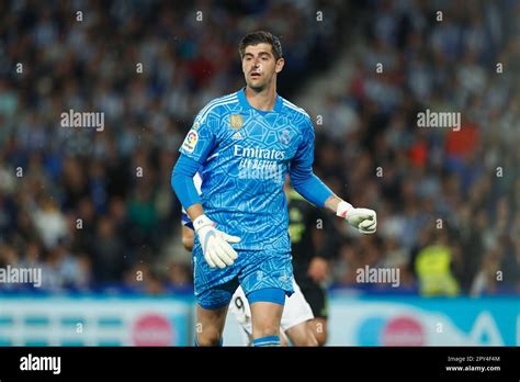 San Sebastian Spain 2nd May 2023 Thibaut Courtois Real Football