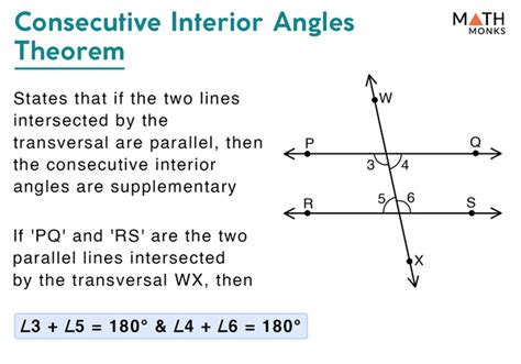 Alternate Interior Angle Theorem Definition Geometry | Cabinets Matttroy