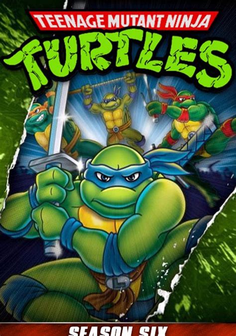 Teenage Mutant Ninja Turtles Sezon T M B L Mleri Internetten Izleyin