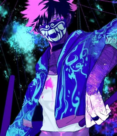 Neon Dabi Hero Hero Academia Characters My Hero Academia Manga