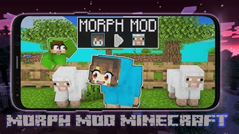 Morph Mod Minecraft Skin Mcpe Apk For Android Download