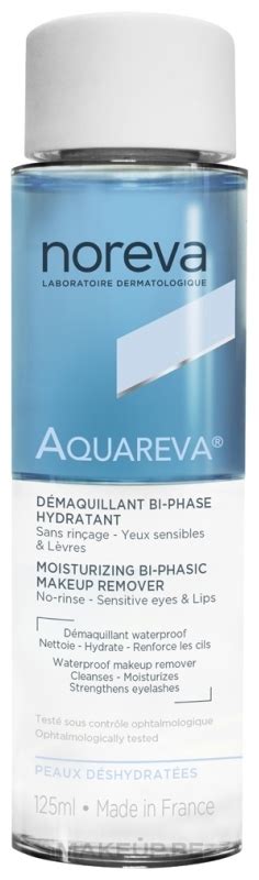 Démaquillant bi phasé sans rinçage Noreva Aquareva Moisturizing Bi