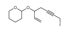 CAS 56956 32 2 3 Tetrahydropyran 2 Yloxy Oct 1 En 5 Yne Chemsrc