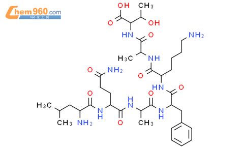 498566 08 8 L Threonine L Leucyl L Glutaminyl L Alanyl L Phenylalanyl