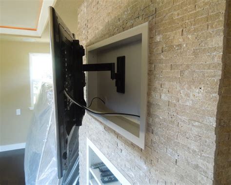 Recessed Tv Houzz