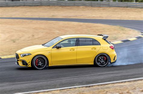 Mercedes Amg A45 S 2019 Review Autocar