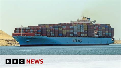 Shipping Firms Stop Red Sea Routes After Attacks Bbc News The