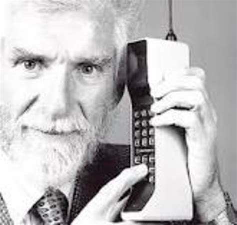 Martin Cooper the cellphone inventor! timeline | Timetoast timelines