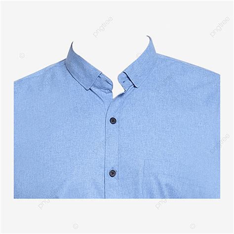 Formal Shirts Png Transparent Formal Shirt Free Png And Psd Blue Shirt