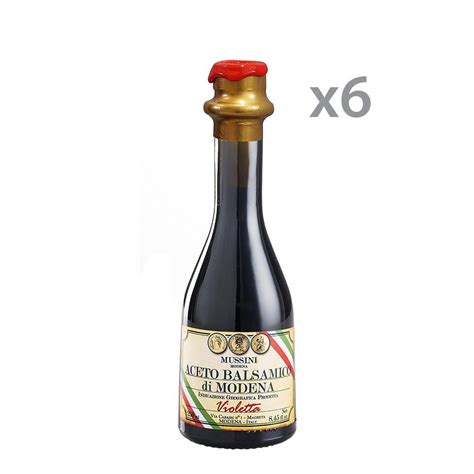 Bottiglie Da Ml Aceto Balsamico Di Modena Igp Violetta