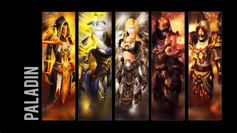 Paladin Tier Wallpaper by Astrizias on DeviantArt