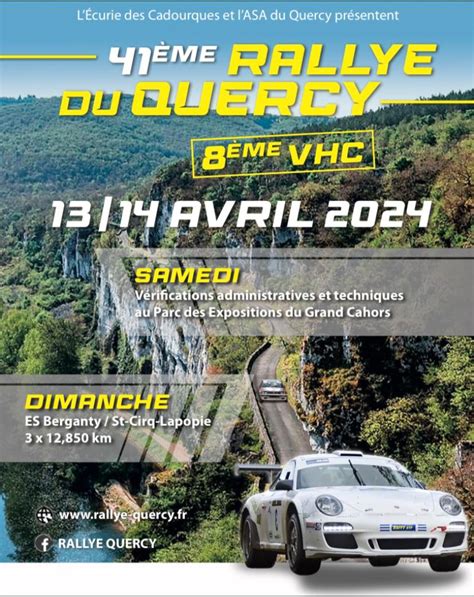 Classement Direct Rallye Du Quercy