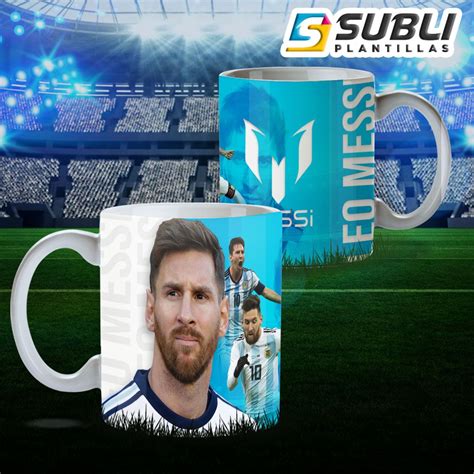 Plantillas Para Sublimar Tazas De Messi Subliplantillas Messi