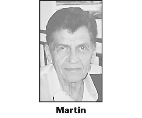 James Martin Obituary 2018 Fort Wayne In Fort Wayne Newspapers