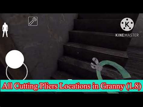 All Cutting Pliers Locations In Granny 1 8 YouTube