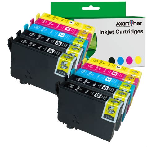 Compatible Pack X Tinta Epson Xl