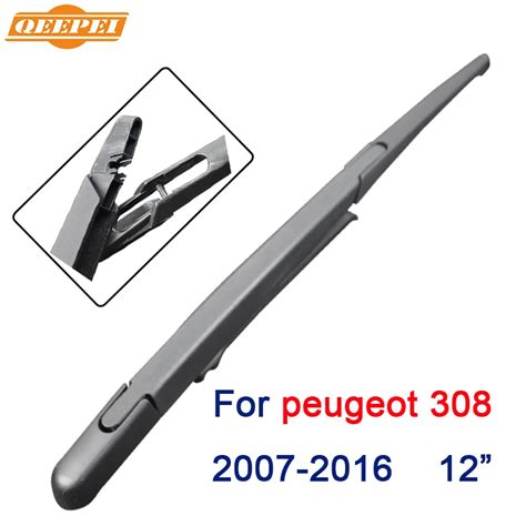 Qeepei Rear Wipers Set For Peugeot