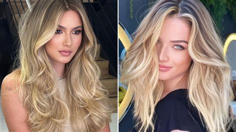 40 Beautiful Blonde Balayage Looks To Try in 2025