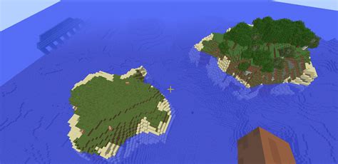 Nice dual survival island seed with a ocean monument nearby. - Seeds ...