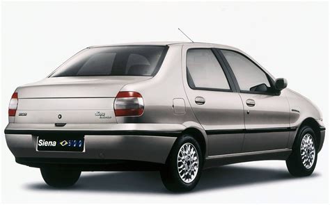 Fiat Siena 1998 SL e HL 1 6 16V fotos e especificações