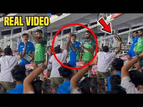 Babar Azam Heart Winning Gesture For Indian Fan After Ind Vs Pak Match