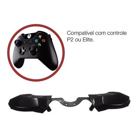 Botão Gatilho Controle Xbox One Rb Lb Novo Preto 100 Original P2