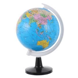 Globe Terrestre Globe Terrestre Avec Support Enfants Apprenant Le Globe